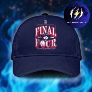 UConn Huskies 2026 NCAA Men’s Basketball Tournament March Madness Final Four Navy Classic Cap Hat Snapback