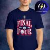 UConn Huskies 2026 NCAA Men’s Basketball Tournament March Madness Final Four Navy Logo Two Sided Unisex T-Shirt UConn Huskies 2026 NCAA Men’s Basketball Tournament March Madness Final Four Navy Logo Two Sided Unisex T-Shirt