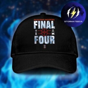 UConn Huskies 2026 NCAA Men’s Basketball Tournament March Madness Final Four Road Map Classic Cap Hat Snapback