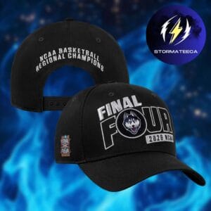 UConn Huskies x Nike 2026 NCAA Men’s Basketball Tournament March Madness Final Four Locker Room Classic Cap Hat Snapback