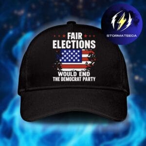 USA Pass The Save America Act Fair Elections Would End The Democratic Party Classic Cap Hat Snapback