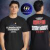 WWE Merch Elimination Chamber 2026 Pop Up Superstore Logo Unisex Hoodie Shirt