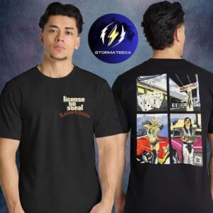 WWE Merch Elimination Chamber 2026 Pop Up Superstore Dominik Mysterio Liscense To Steal Unisex T-Shirt