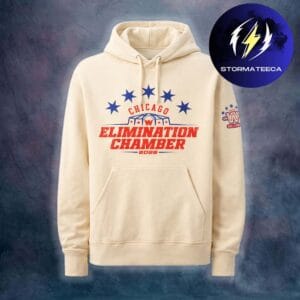 WWE Merch Elimination Chamber 2026 Pop Up Superstore Logo Unisex Hoodie Shirt
