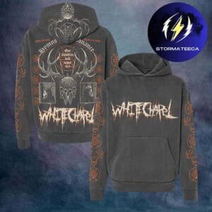 Whitechapel Merch North America Tour 2026 Our bloodline Will Never Dry Unisex Hoodie Shirt