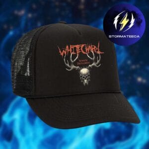 Whitechapel Merch North America Tour 2026 Somatic Defilement Trucker Hat