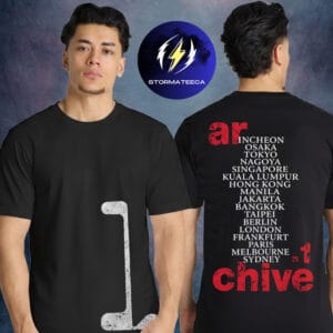 Woodz 2026 World Tour Official Merchandise Archive 1 Two Sided Unisex T-Shirt