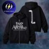 Woodz 2026 World Tour Official Merchandise Archive 1 Unisex Zip Hoodie Shirt