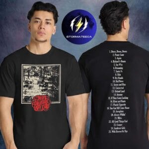 Zach Bryan Merch With Heaven On Tour 2026 Album Tracklist Two Sided Unisex T-Shirt