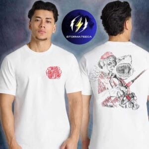 Zach Bryan Merch With Heaven On Tour 2026 Old Man The Sea Graphic Two Sided Unisex T-Shirt