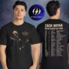 Zach Bryan Merch With Heaven On Tour 2026 Old Man The Sea Graphic Two Sided Unisex T-Shirt