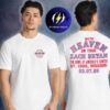 Zach Bryan Merch With Heaven On Tour 2026 Roadmap Red Edition Two Sided Unisex T-Shirt