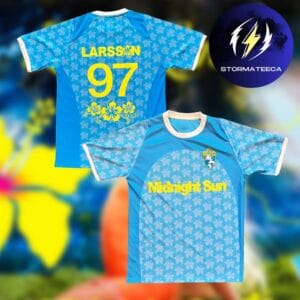 Zara Larsson Merch Midnight Sun Tour 2026 Jersey