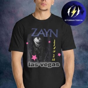 Zayn Merch Live In Las Vegas Photo Star Unisex T-Shirt