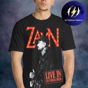 Zayn Merch Vegas Red Logo Unisex T-Shirt