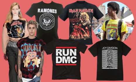 Iconic Rock Merch Designs