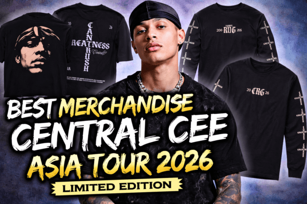Central Cee Asia Tour 2026 merch
