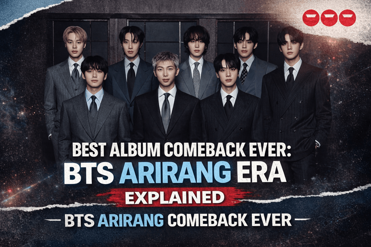 BTS Arirang comeback in sharp suits