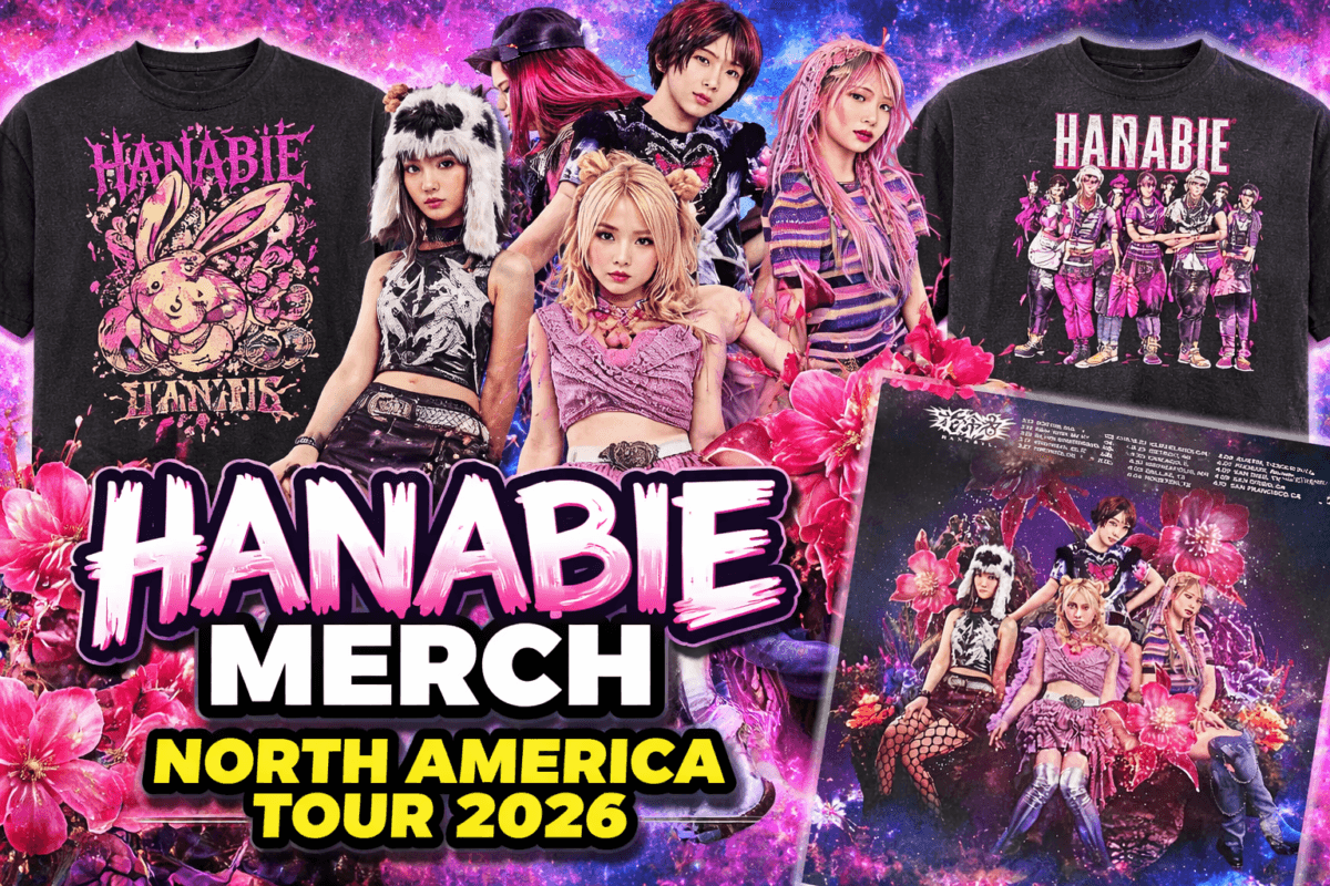Hanabie North America Tour 2026 promo