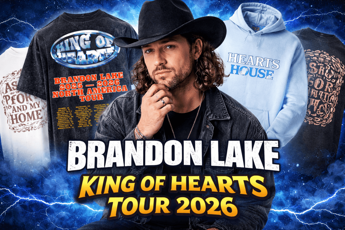 Brandon Lake King of Hearts Tour 2026