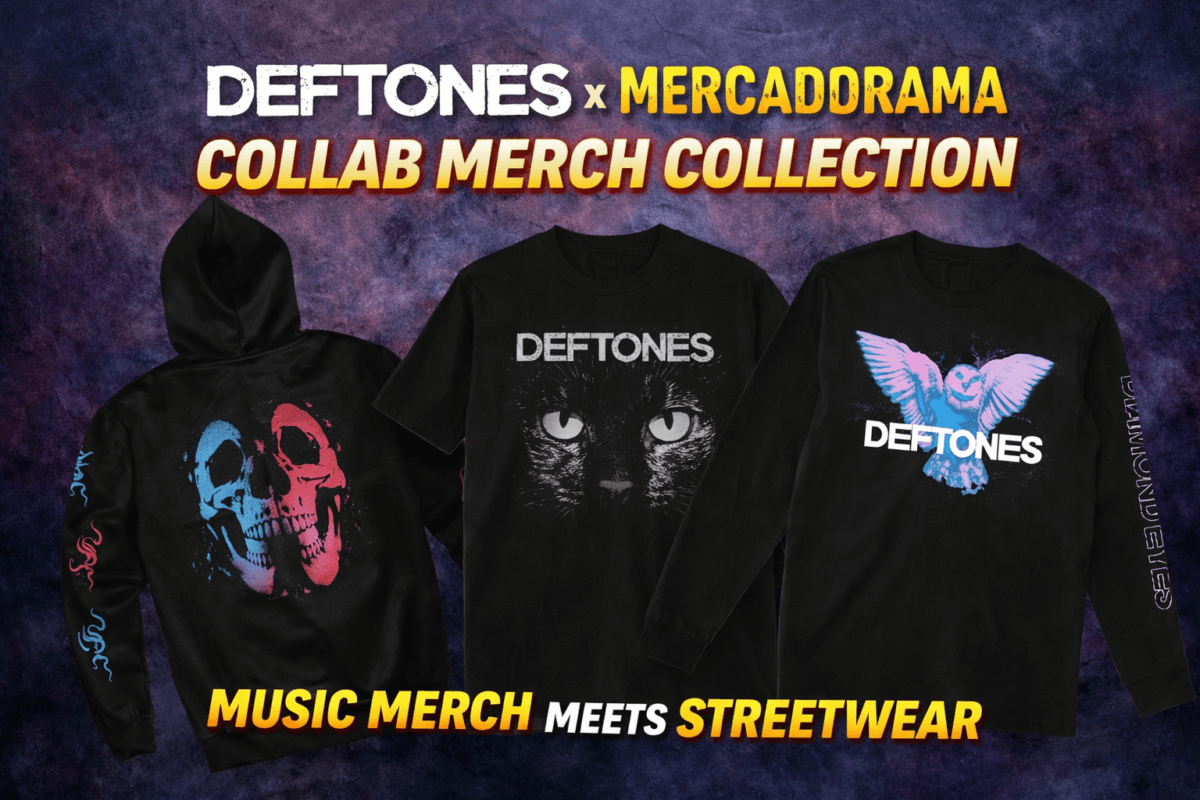 Deftones x Mercadorama merch collection