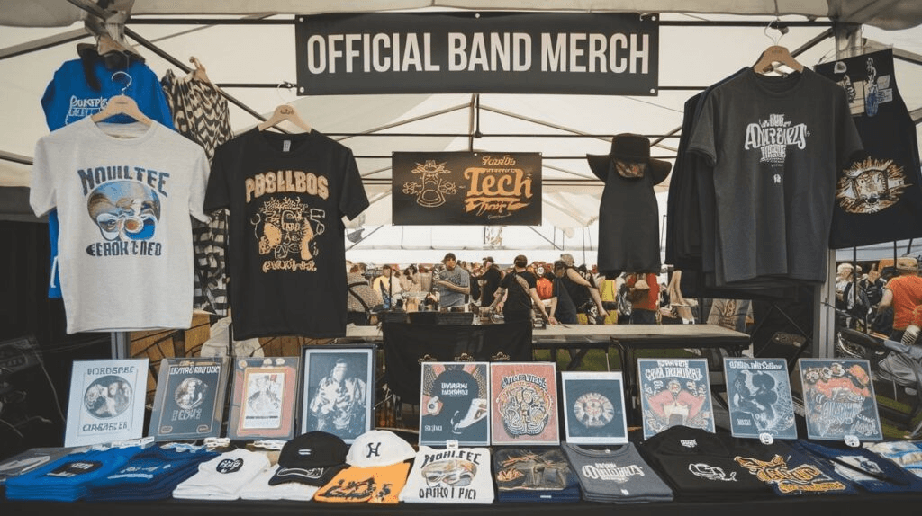 Music Merch → Streetwear