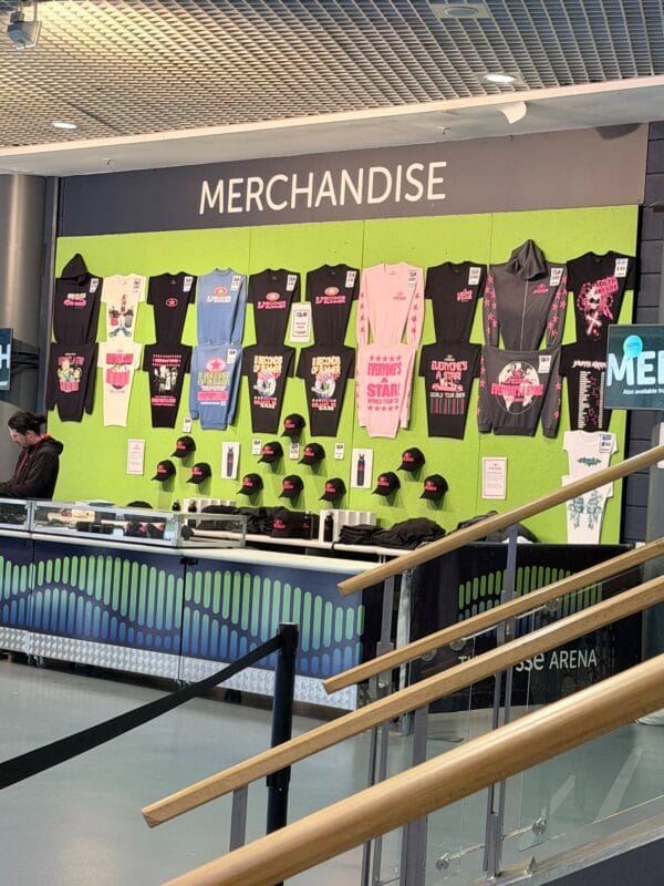 5SOS World Tour merch promotional image