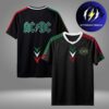 AC DC Mexico Merch PWR Up Tour 2026 Logo Polo Jersey Shirt