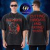 The Weeknd Merch After Hours Til Dawn Tour 2026 Sorayama Two Sided Washed T-Shirt