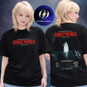 Alison Wonderland Ghost World Astralia Tour 2026 Schedule Two Sided Unisex T-Shirt