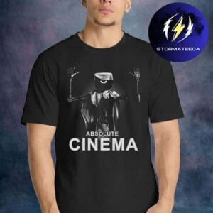 April Fools Merch Absolute Cinema Doctor Unisex T-Shirt