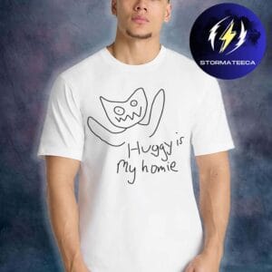 April Fools Merch Huggy Is My Homie Unisex T-Shirt