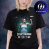 Lamine Yamal FC Barcelona x Laureus 2026 Congrats World Young Sportsman Of The Year 2026 Award Unisex T-Shirt