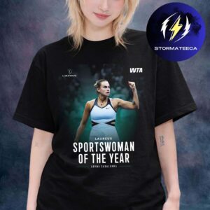 Aryna Sabalenka x Laureus 2026 Celebrates Sportswoman Of The Year Unisex T-Shirt