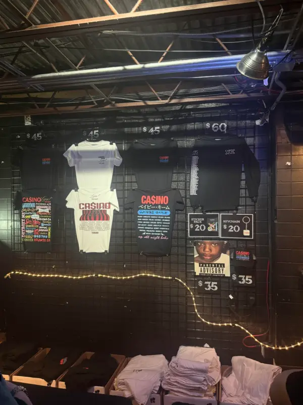 Baby Keem Merch Casino World Tour 2026