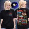 Baby Keem Merch Casino World Tour 2026 Tour Dates Two Sided Unisex T-Shirt