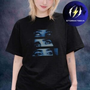 Billie Eilish Merch Billie Eyes Live In 3D Unisex T-Shirt