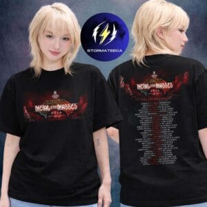 Bloodstock Metal 2 The Masses M2TM 2026 The Grand Final Schedule Two Sided Unisex T-Shirt