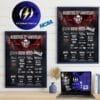 Island Rhodes Music Festival 2026 At Centreville Bank Stadium On August 15 16 2026 Line Up Home Decor Poster Canvas