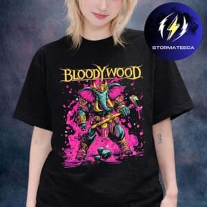 Bloodywood Merch System Of A Brown USA Tour 2026 Raganarok Unisex T-Shirt