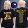 Bloodywood Merch System Of A Brown USA Tour 2026 Cosmic Elephant Unisex T-Shirt Bloodywood Merch System Of A Brown USA Tour 2026 Cosmic Elephant Unisex T-Shirt