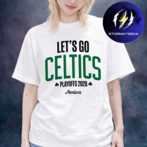 Boston Celtics Playoffs 2026 NBA Let Go Celtics Unisex T-Shirt