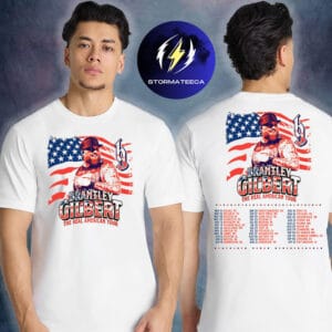 Brantley Gilbert The Real American Tour 2026 Schedule Unisex T-Shirt