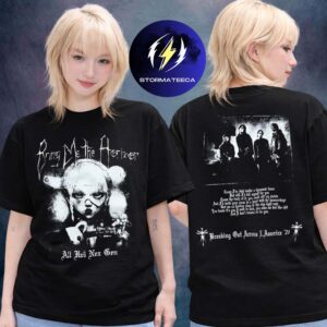 Bring Me The Horizon Merch Sick New World Festival And Tour 2026 All Hail Nex Gen Two Sided Unisex T-Shirt