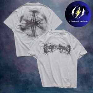 Bring Me The Horizon Merch Sick New World Festival And Tour 2026 Beyond Our Bones Two Sided Unisex T-Shirt