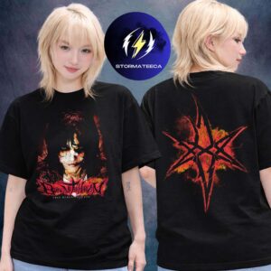 Bring Me The Horizon Merch Sick New World Festival And Tour 2026 Post Human Two Sided Unisex T-Shirt