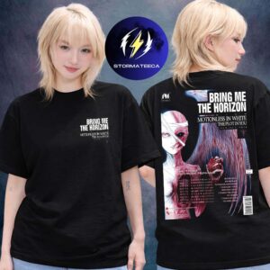 Bring Me The Horizon With Motionless In White And The Plot In You The Third Ascension Program Tour Dates Two Sided Unisex T-Shirt