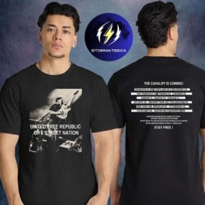 Bruce Springsteen 2026 Land Of Hope & Dreams American Tour United Free Republic Two Sided Unisex T-Shirt