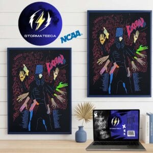 Buckethead Exclusive Poster Tour 2026 City Dates Home Decor Poster Canvas