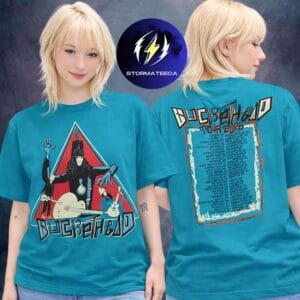 Buckethead Merch Tour 2026 City Dates Unisex T-Shirt